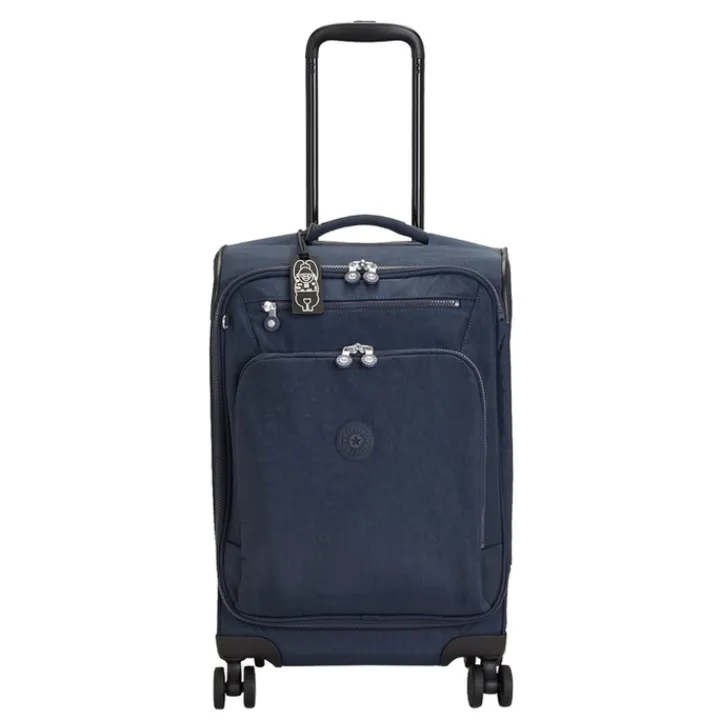 Transavia Trolleys|Handbagage Trolleys>Kipling New Youri Spin S blue bleu 2