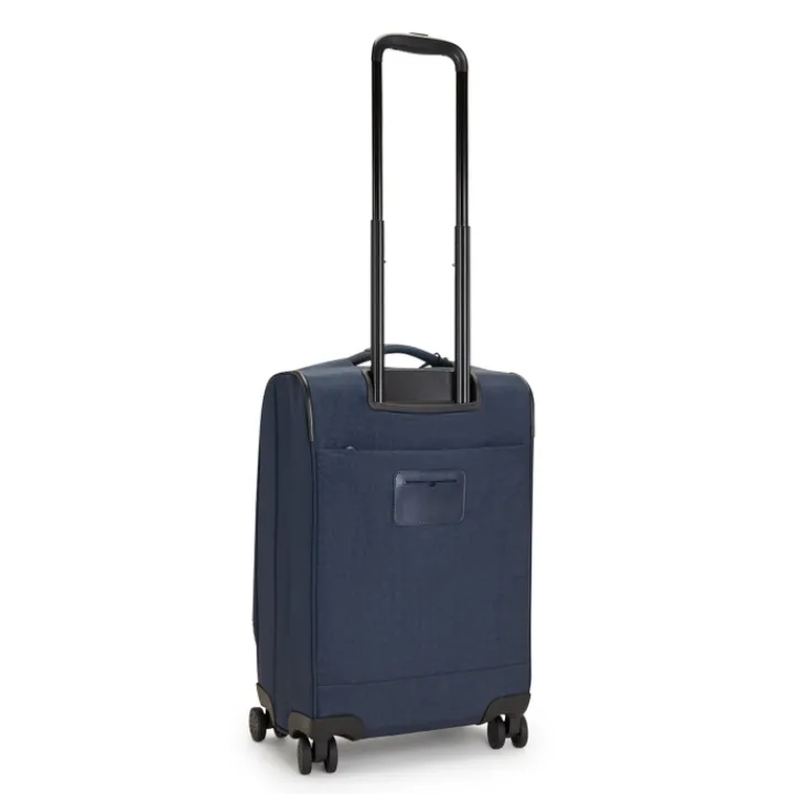 Transavia Trolleys|Handbagage Trolleys>Kipling New Youri Spin S blue bleu 2