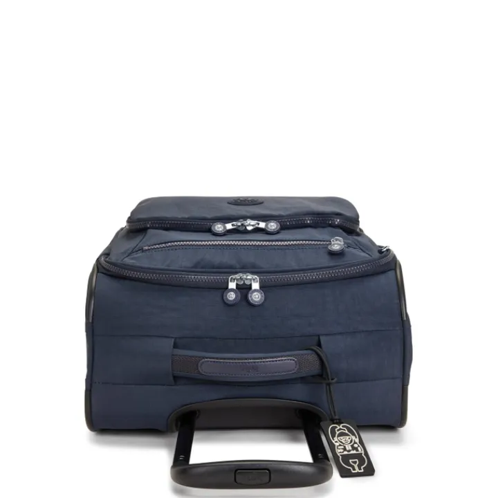 Transavia Trolleys|Handbagage Trolleys>Kipling New Youri Spin S blue bleu 2
