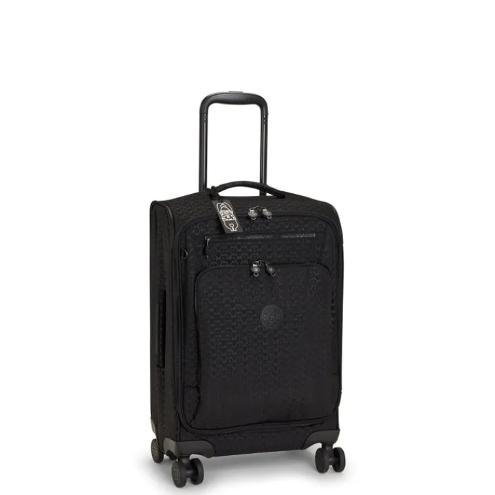 Transavia Trolleys|Handbagage Trolleys>Kipling New Youri Spin S signature emb