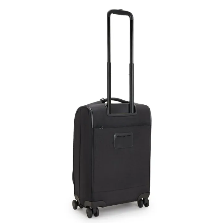 Transavia Trolleys|Handbagage Trolleys>Kipling New Youri Spin S black noir
