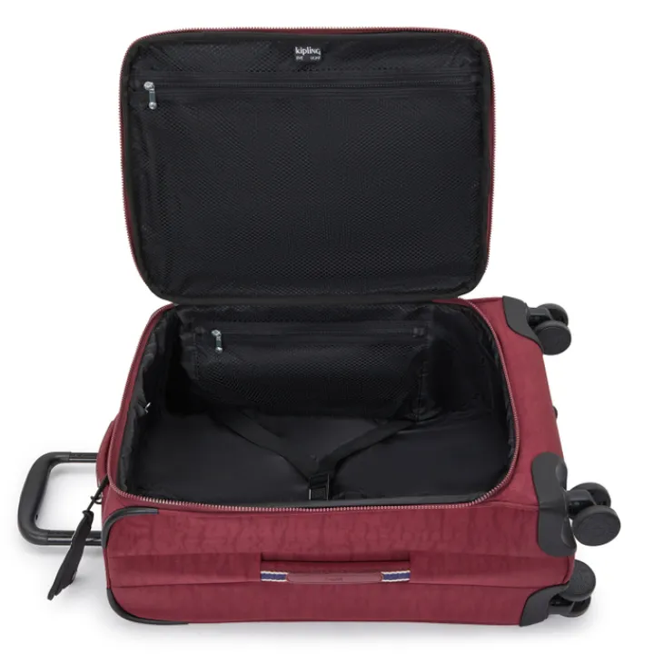Transavia Trolleys|Handbagage Trolleys>Kipling New Youri Spin S lounge wine