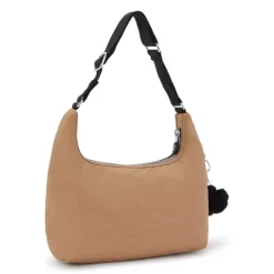 Schoudertassen|Damestassen>Kipling Nikki heritage early tan heritage