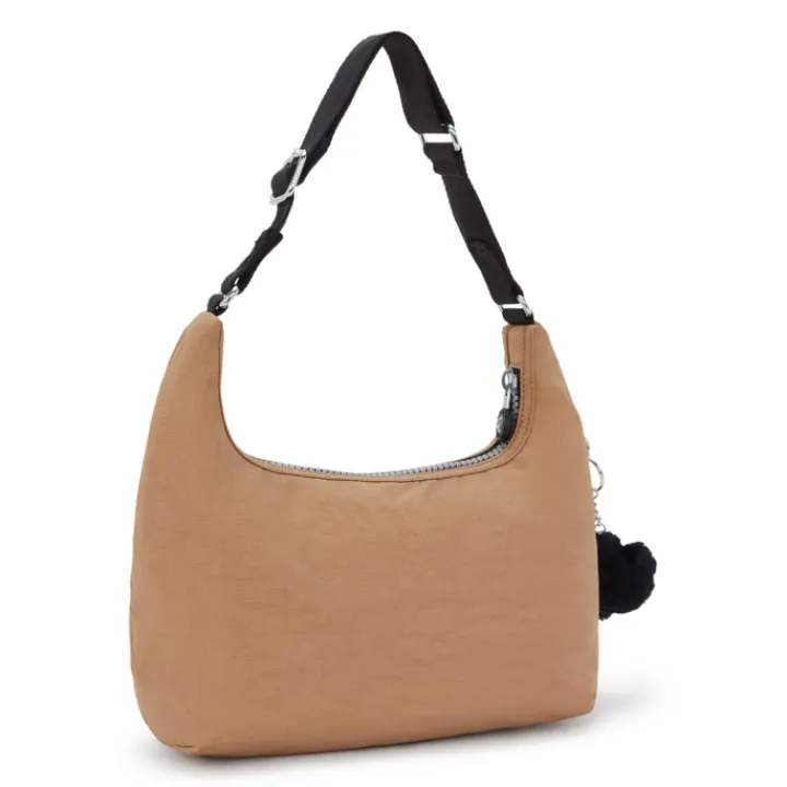 Schoudertassen|Damestassen>Kipling Nikki heritage early tan heritage