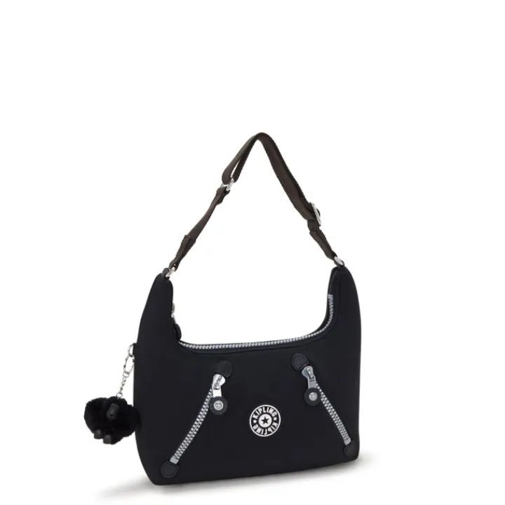 Schoudertassen|Damestassen>Kipling Nikki rapid black