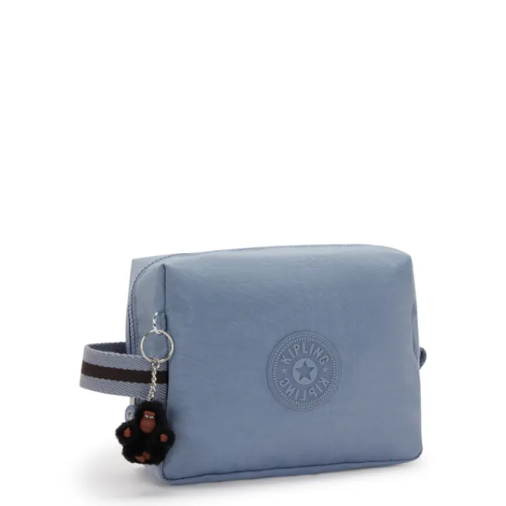Toilettassen>Kipling Parac blue stone