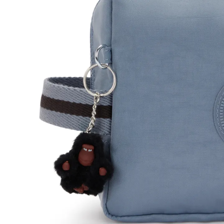 Toilettassen>Kipling Parac blue stone