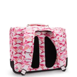 Kleine Rugzakken|Schoolrugzak>Kipling Preppy pink palm