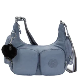 Schoudertassen|Crossbody>Kipling Rikka S b blue stone