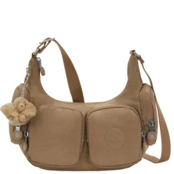 Schoudertassen|Crossbody>Kipling Rikka S b early tan