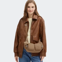 Schoudertassen|Crossbody>Kipling Rikka S b early tan