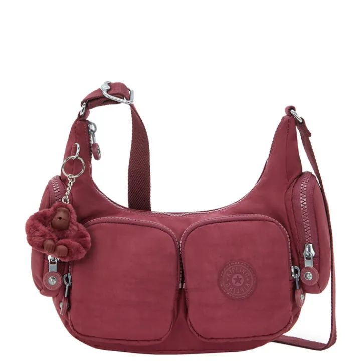 Schoudertassen|Crossbody>Kipling Rikka S b lounge wine