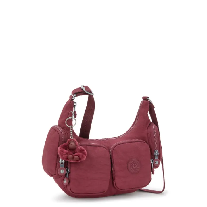 Schoudertassen|Crossbody>Kipling Rikka S b lounge wine
