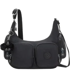 Schoudertassen|Crossbody>Kipling Rikka S black noir