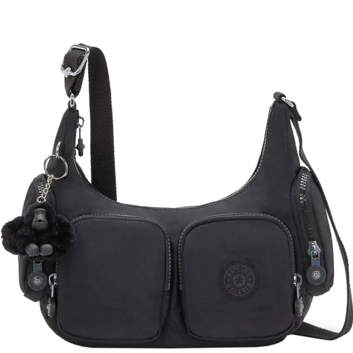 Schoudertassen|Crossbody>Kipling Rikka S black noir