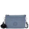 Schoudertassen|Crossbody>Kipling Riri b blue stone