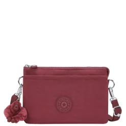 Schoudertassen|Crossbody>Kipling Riri b lounge wine