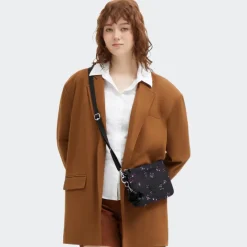 Schoudertassen|Crossbody>Kipling Riri b prt night flower