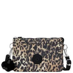 Schoudertassen|Crossbody>Kipling Riri b prt wild leopard