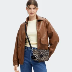 Schoudertassen|Crossbody>Kipling Riri b prt wild leopard
