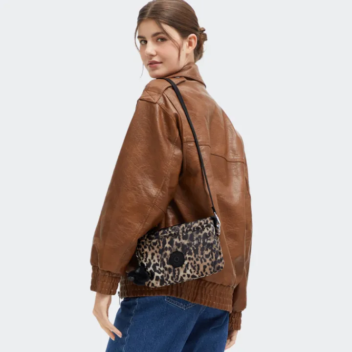 Schoudertassen|Crossbody>Kipling Riri b prt wild leopard