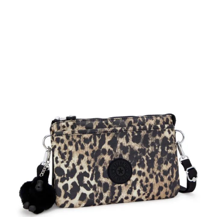 Schoudertassen|Crossbody>Kipling Riri b prt wild leopard
