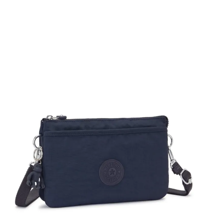 Schoudertassen|Crossbody>Kipling Riri blue bleu 2