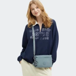 Schoudertassen|Crossbody>Kipling Riri relaxed grey