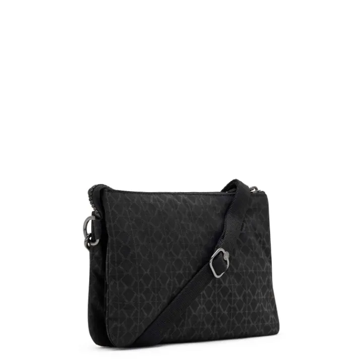 Schoudertassen|Crossbody>Kipling Riri signature emb