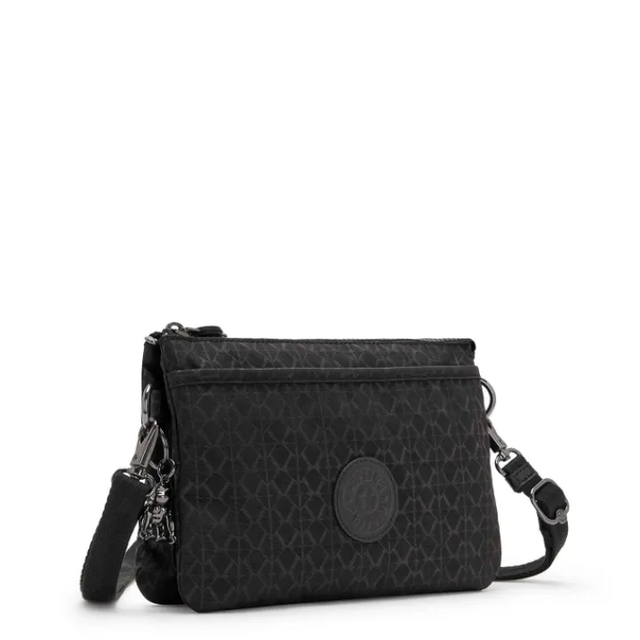Schoudertassen|Crossbody>Kipling Riri signature emb