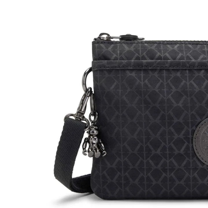 Schoudertassen|Crossbody>Kipling Riri signature emb