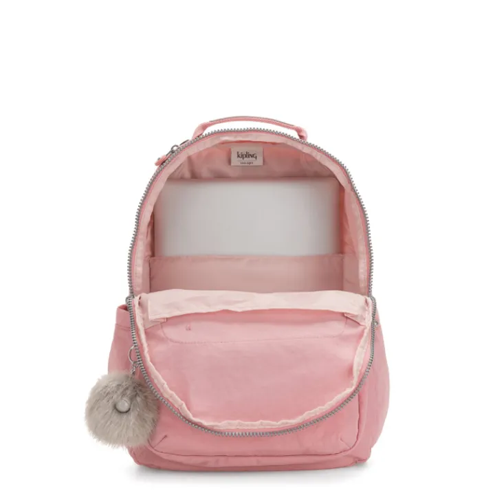 Schoolrugzak|Heren Schooltassen>Kipling Seoul bridal rose