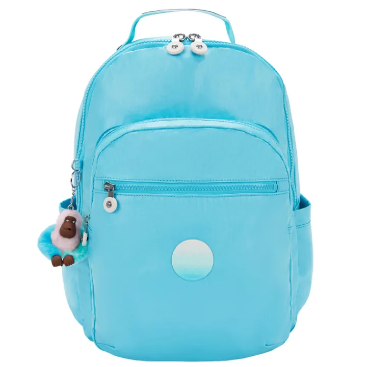 Peuter Rugzakken|Kinderrugzakken>Kipling Seoul College blue met