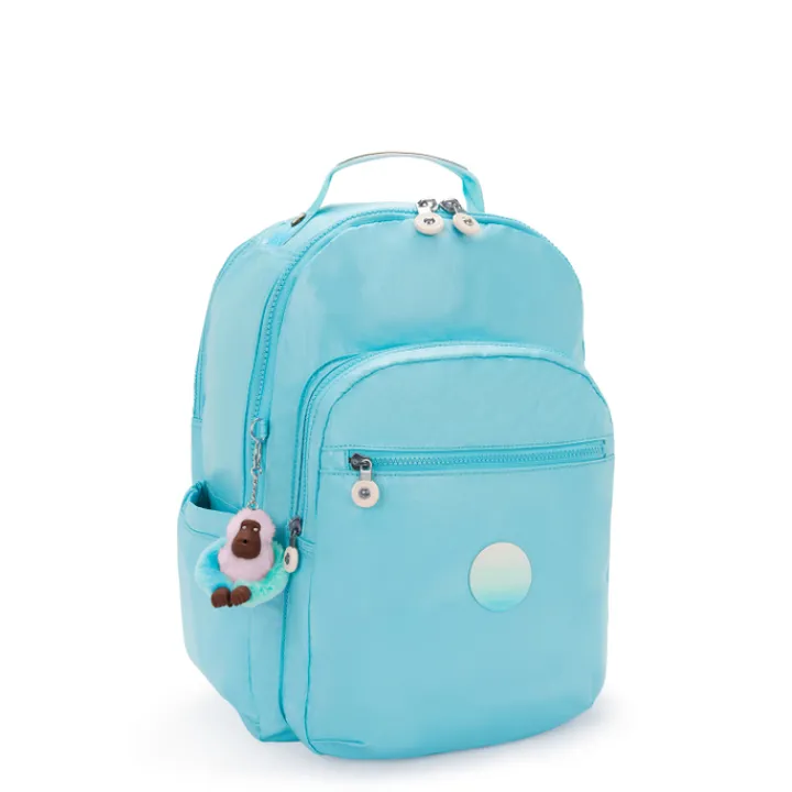 Peuter Rugzakken|Kinderrugzakken>Kipling Seoul College blue met
