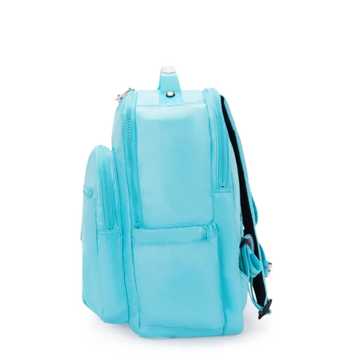 Peuter Rugzakken|Kinderrugzakken>Kipling Seoul College blue met