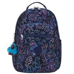 Peuter Rugzakken|Kinderrugzakken>Kipling Seoul College disco fish