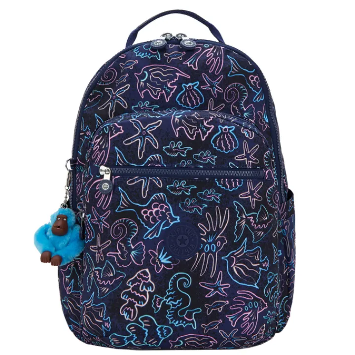 Peuter Rugzakken|Kinderrugzakken>Kipling Seoul College disco fish