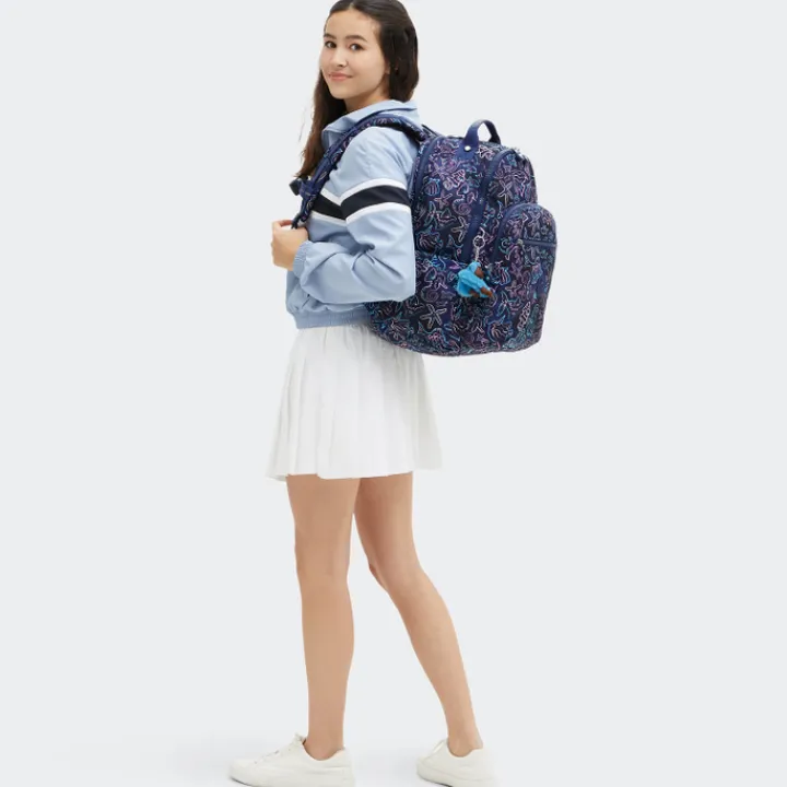 Peuter Rugzakken|Kinderrugzakken>Kipling Seoul College disco fish
