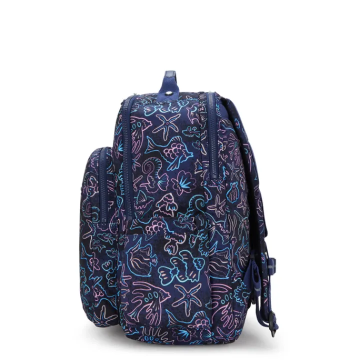 Peuter Rugzakken|Kinderrugzakken>Kipling Seoul College disco fish