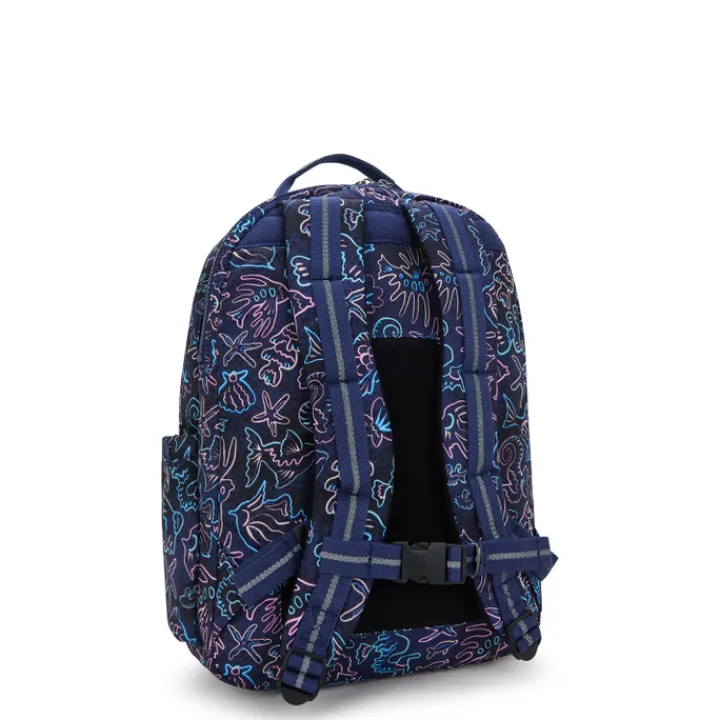 Peuter Rugzakken|Kinderrugzakken>Kipling Seoul College disco fish
