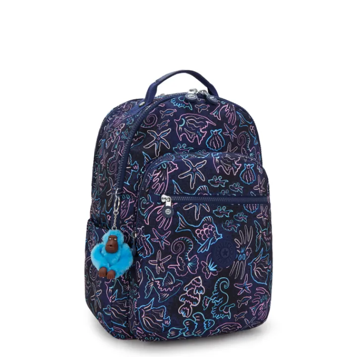 Peuter Rugzakken|Kinderrugzakken>Kipling Seoul College disco fish