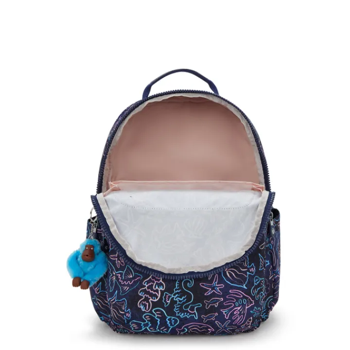 Peuter Rugzakken|Kinderrugzakken>Kipling Seoul College disco fish