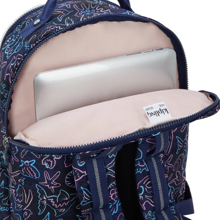 Peuter Rugzakken|Kinderrugzakken>Kipling Seoul College disco fish