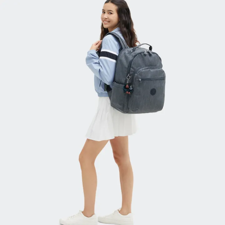 Peuter Rugzakken|Kinderrugzakken>Kipling Seoul College marine navy