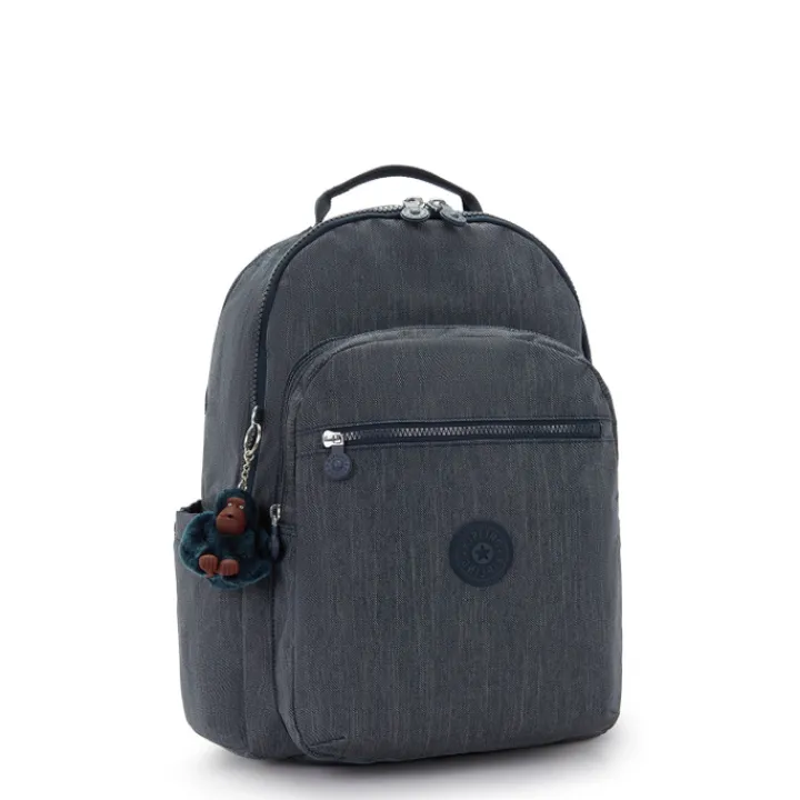 Peuter Rugzakken|Kinderrugzakken>Kipling Seoul College marine navy