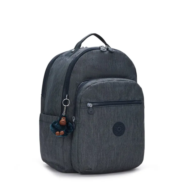 Peuter Rugzakken|Kinderrugzakken>Kipling Seoul College marine navy