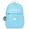 Schoolrugzak|Heren Schooltassen>Kipling Seoul Lap blue met