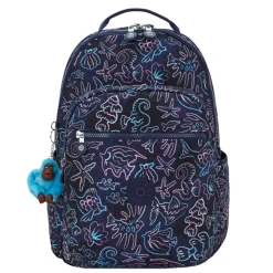 Heren Rugzakken|Dames Rugzakken>Kipling Seoul Lap disco fish