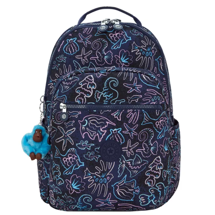 Heren Rugzakken|Dames Rugzakken>Kipling Seoul Lap disco fish