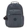 Schoolrugzak|Heren Schooltassen>Kipling Seoul Lap marine navy